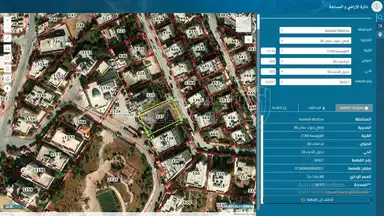 أرض - أرض للبيع 📍 الموقع: محافظة العاصمة - القويسمة - 125000 دأ